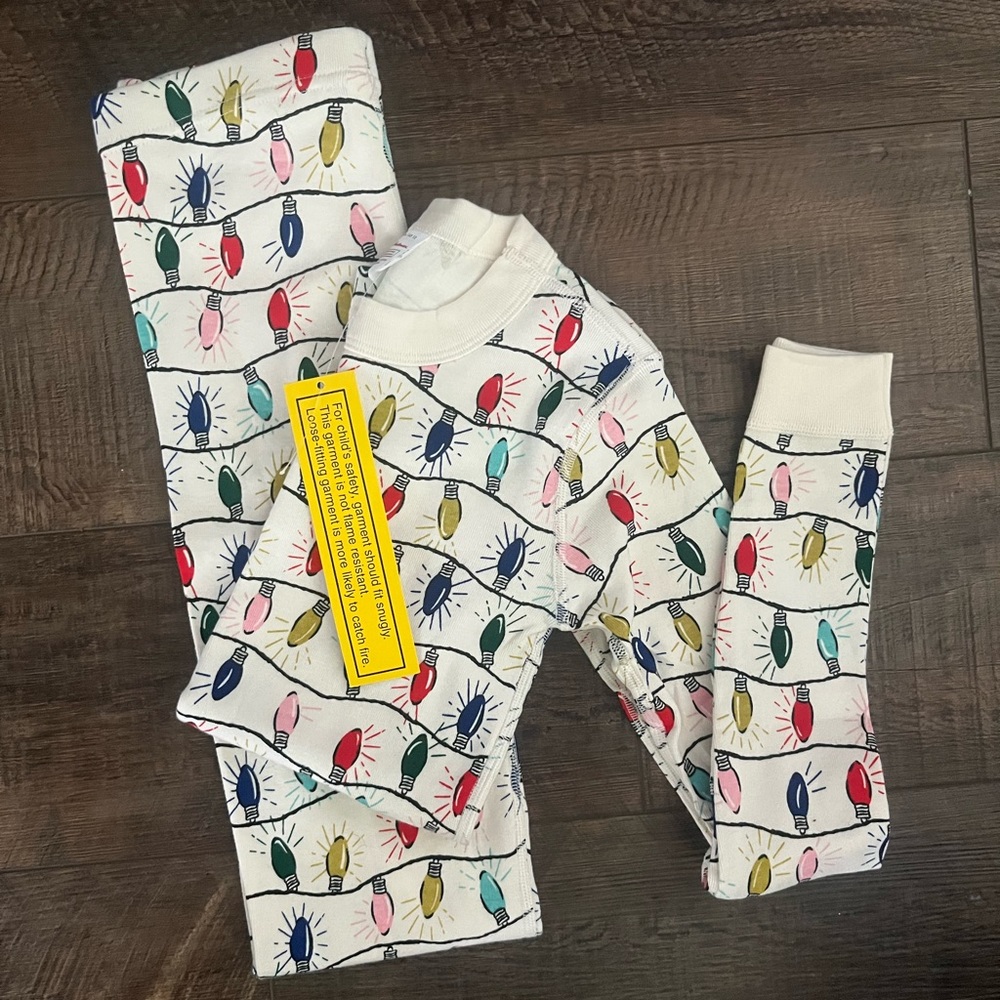 Hanna Andersson Girls & Boys PJs size 12 NWT